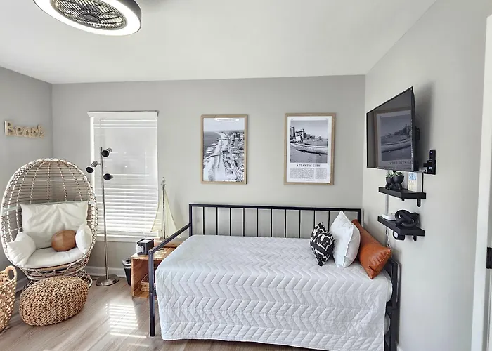 Atlantic City Bungalow Retreat